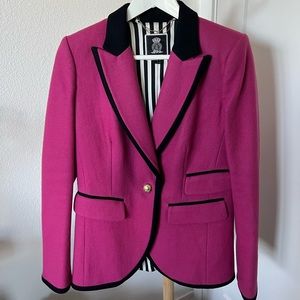 Juicy Couture Barbie Pink Wool Jacket US6